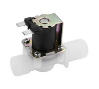 AC 110V 220V DC 12V 24V 1/2" Electric Normally Closed Solenoid Valve Magnetic 4.8W 6W Water Air Pressure Controller Switch 80MM(DC12V 4.8W)