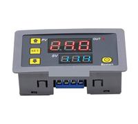 AC 110V 220V Digital Time Delay Relay Dual LED Display Cycle Timer Control Switch Module Adjustable Timing Relay Delay Switch