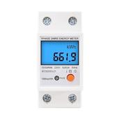 AC 110V/220V Din Rail LCD Display Digital Single Phase Energy Meter