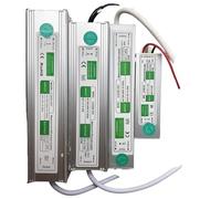 AC 110V 220V To DC 12V 24V Waterproof LED Driver 10W 20W 30W 50W 60W 100W 150W IP67 LED Power Adapter Supply(DC 12V,150W Slim)