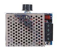 AC 110V-230V 10000W SCR Electronic Voltage Regulator Motor Speed Control Electronic Thyristor Voltage Regulator Governor Dimmer Voltage Regulator