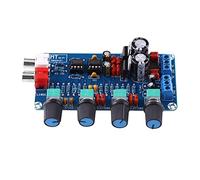 AC 12-18V Preamplifier HIFI Amplifier Volume Tone Control Board OP-AMP Amplifier Board Tone Control NE5532 HIFI for Volume Control