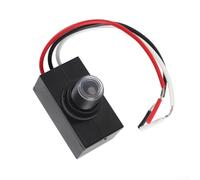 AC 120-277V Phototube Light Controller SR-05, Rainproof Optical Sensor Switch for Street Garden Path Lights, IP65 Auto On at Dusk