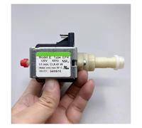 AC 120V Electromagnetic Pump Coffee Machine Water Pump High Pressure Flow 50cc/min Piston Pump AUOQKQUT