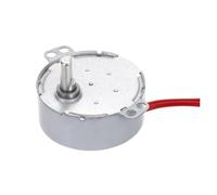 AC 12V 24V 50-60Hz Permanent Magnet Synchronous electronic starter 0.9RPM-70RPM CW 4W D Shaft AC electronic starter for Microwave Oven Parts Fan BIANMTSW(AC 12V 1.4-1.7RPM)