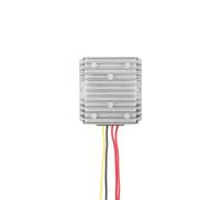 AC 12V/24V To DC 5V/12V AC-DC Power Converter 3A 5A 10A Buck Regulator Step-Down 1Pcs(10A Aluminum Shell,DC 12V)