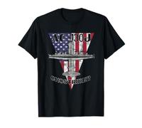 AC-130 J Ghostrider Military Airplane Patriotic Vintage T-Shirt