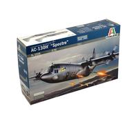 Italeri Aircraft Model Kit AC-130H Spectre 1:72 Plastic – Kit 1310