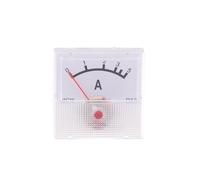 AC 150-300V DC 10-250V DC 5-75A Ammeter Mini Voltage Current Meter Tester Analog Pointer Volt Ammeter Panel Meter for Automotive Circuit Testing Charging Battery Ampere Tester Gauge