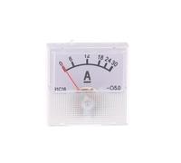 AC 150-300V DC 10-250V DC 5-75A Ammeter Mini Voltage Current Meter Tester Analog Pointer Volt Ammeter Panel Meter for Automotive Circuit Testing Charging Battery Ampere Tester Gauge