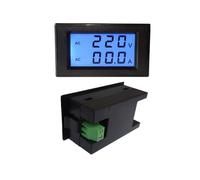 AC 150~500V 80~300V Digital LCD Voltage Ammeter Current Meter Split Fixed Voltmeter Ammeter AC 10A 50A 100A 200A 500A 1000A(AC1000A(split),AC80-300V)