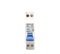 AC 1P 230V 10A 16A 20A 25A 32A Residual Current Circuit Breaker Differential Breaker Switch DZ30LE-32 NWPNLXEA(25A)