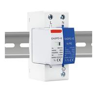 AC 1P+NPE 3P+NPE 50KA T1 T2 385V 275V Arrester Device Din Rail 1Pcs(4P,AC 275V)
