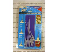 AC-20 Roket Glue Tips for the accurate application of super glue DELUXE MATERIALS
