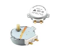 AC 220-240 4W 50/60Hz CW/CCW Microwave Turntable Synchronous Motor TYJ50-8A7 for Air Blower 49TYZ-A2 Microwave Oven Tray Motor(2pcs)