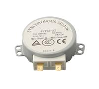 AC 220-240 4W 50/60Hz CW/CCW Microwave Turntable Synchronous Motor TYJ50-8A7 for Air Blower 49TYZ-A2 Microwave Oven Tray Motor(1pcs)