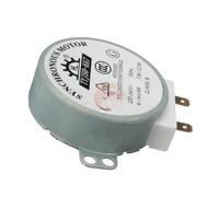 AC 220-240V 4W 50/60Hz CW/CCW Microwave Turntable Synchronous Motor TYJ50-8A7 for Air Blower 49TYZ-A2 Microwave Oven Tray Motor(5 or 6rpm)