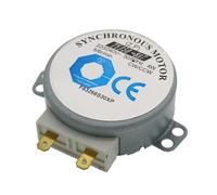 AC 220-240V 4W 6RPM 48mm Dia Micro Synchronous Motor for Warm Air Blower 50/60Hz CW/CCW TYJ50-8A7 Microwave Oven Tray Motor