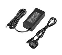 AC 220-240V to DC 12V 5A 60W Power Supply Adapter with 6.5 feet/2 meters Power Cable Compatible with 660 960 LED Video Light and Max. 12V 5A 60W Ring