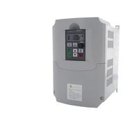AC 220V 1.5KW/2.2/3/4/5.5/7.5kw Frequency Converter Single Phase Input 3 Output Variable Drive(Keyboard cable)