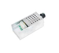 AC 220V 10000W SCR Digital Control Electronic Voltage Regulator Speed Control Dimmer Thermostat + Digital Meters Power Supply MQXFCZUX(10000W)