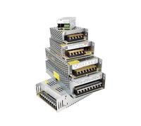AC 220V 100V To DC 5V 12V 24V 36V 48V Power Supply Fonte 500W 360W 200W 600W Transformers For LED Strip(12V_144W)
