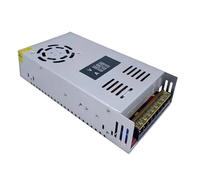 AC 220V 110V To DC12V 15V 24V 36V 48V 60V 80V 400W 500W 600W Switching Power Supply Adjustable Digital Display Strip AC DC(0-24V,500W_110/220V±15%)