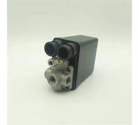 AC 220V 20A 175PSI 4-Port Air Compressor Pump Pressure Switch Control Valve