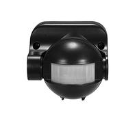 AC 220V-240V IP44 Indoor Security PIR Infrared Motion Sensor Energy-saving Movement Detector with Automatic Lighting Control 180 Detection Max 12m