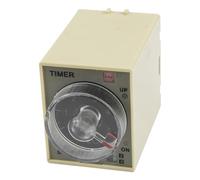 AC 220V 380V AC 24V time relay ST3PC series timer delay time 0.5s/5s/30s/3min(220VAC)