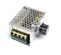 AC 220V 4000W SCR electronic starter Speed Controller Voltage Regulator Dimming Modulation