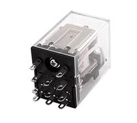 AC 220V 5A Coil 11 Pin 3NO 3NC General Purpose Mini Electromagnetic Power Relay