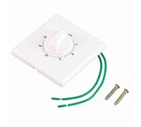 AC 220V 86 Panel High Power Countdown Timer Switch 2000W Mechanical Pump Timer Switch 10A Timer Switch for Fan Water Heater Pump etc(30Min)