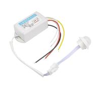 AC 220V Auto Motion Sensor Switch Human Infrared Induction 100° Detection Angle Up to 8M Sensing Range for Home Lights