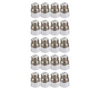 AC 220V B22 to E14 Base Socket Light Lamp Bulb Adapter Holder 12Pcs