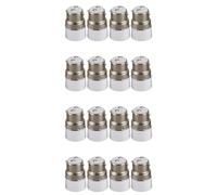 AC 220V B22 to E14 Base Socket Light Lamp Bulb Adapter Holder 16pcs