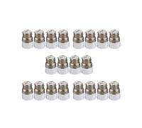 AC 220V B22 to E14 Base Socket Light Lamp Bulb Adapter Holder 20pcs