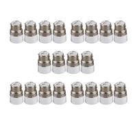AC 220V B22 to E14 Base Socket Light Lamp Bulb Adapter Holder 20pcs