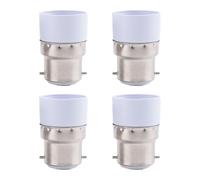 AC 220V B22 to E14 Base Socket Light Lamp Bulb Adapter Holder 4pcs