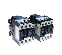AC 220V contactor CJX2-2510 CJX2-3210 24VAC 1 phase 25A 32A contact 380VAC 3 phase(CJX2-2501 24VAC)