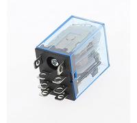 AC 220V DC 12V 24V 10A Coil Power Relay Car Auto Electronic Mini Micro Electromagnetic Relay Switch 8 feet Intermediate Relay (Size : DC 110V)