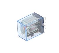 AC 220V DC 12V 24V 10A Coil Power Relay Car Auto Electronic Mini Micro Electromagnetic Relay switch 8 feet intermediate relay(AC 36V)