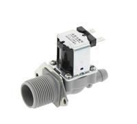AC 220V DC 24V 12V Air Conditioning Solenoid Valve G3/4 Male Thread to 12mm Pipe Ice Machine Inlet Plastic(Pressure,220V_Open)