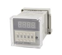AC 220V DH48JA 8 Pins Digital Timer Time Delay Relay 1 to 999900
