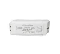 AC 220V Dimmable LED Driver DC12V/24V 20W 40W 60W Triac & 0-10V Dimming 2in1 Power Supply Lighting
