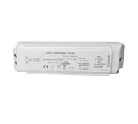 AC 220V Dimmable LED Driver DC12V/24V 20W 40W 60W Triac & 0-10V Dimming 2in1 Power Supply Lighting