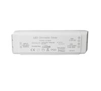AC 220V Dimmable LED Driver DC12V/24V 20W 40W 60W Triac & 0-10V Dimming 2in1 Power Supply Lighting