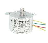 AC 220V Featured 1RPM 50mm Synchronous reliable efficacy Electric Gear Box electronic starter w Capacitor Electronic devices