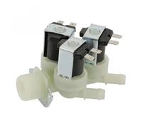 AC 220V G3/4Inch Solenoid 1 in 3 Out Electromagnetic Check Normally Closed Electrical Water Inlet Solenoid Swicth(24V)