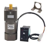 AC 220V Gear Motor 90W Retarding Machine Single Phase Asynchronous Gear Motor 4 Poles Deceleration Adjustable Speed Metal (Reduction ratio 100K)